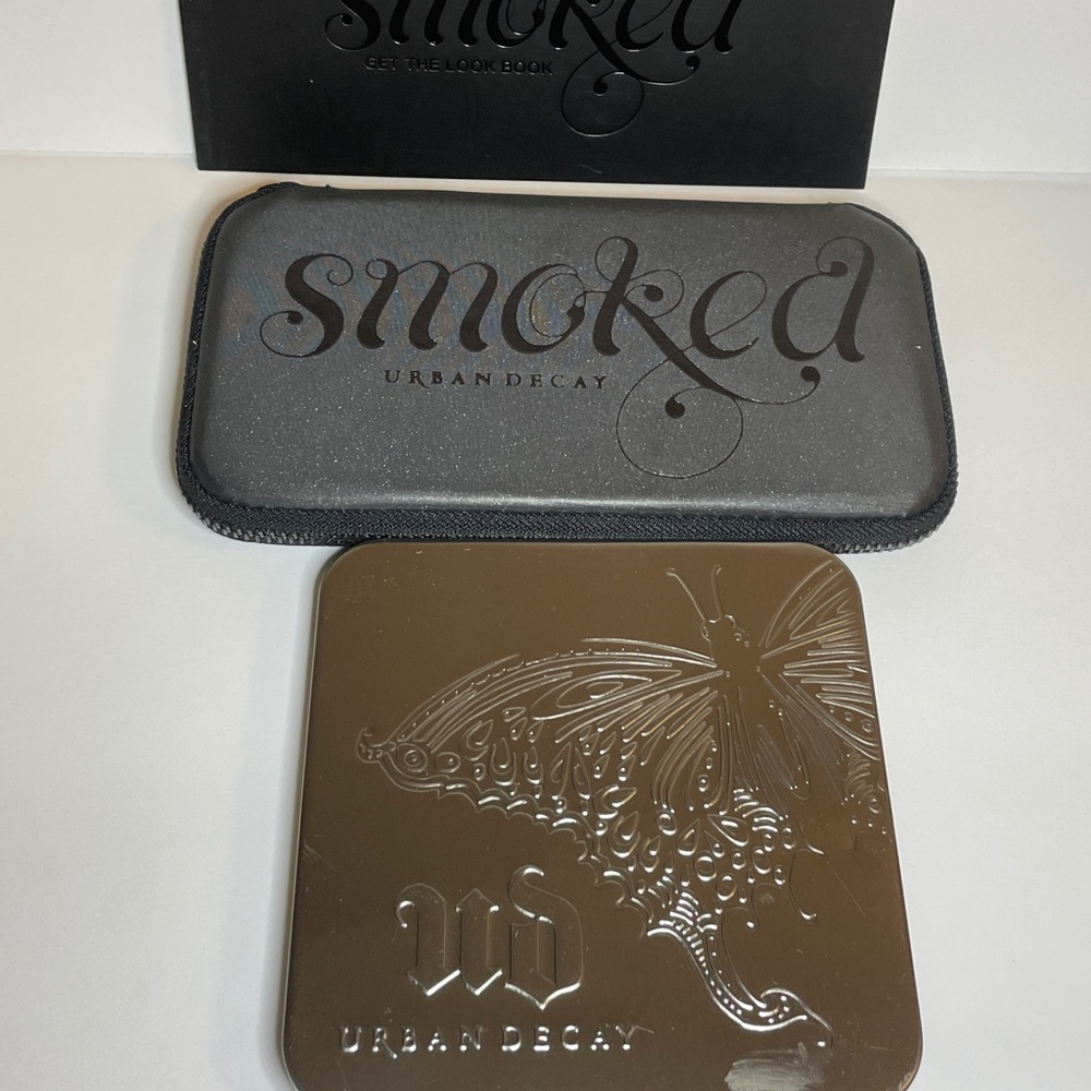 🆕 Urban Decay Smoked Palette Mariposa Pale